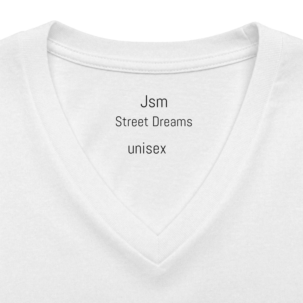 Love Hurt V-Neck Tee — Women's Casual Graphic Shirt - JSM-Street Dreams