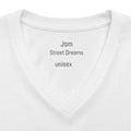 Love Hurt V-Neck Tee — Women's Casual Graphic Shirt - JSM-Street Dreams