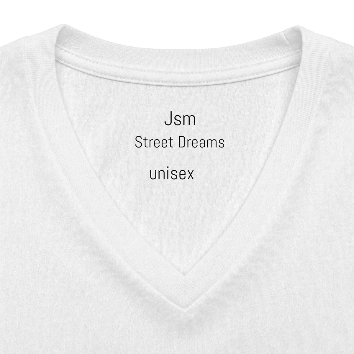 Love Hurt V-Neck Tee — Women's Casual Graphic Shirt - JSM-Street Dreams