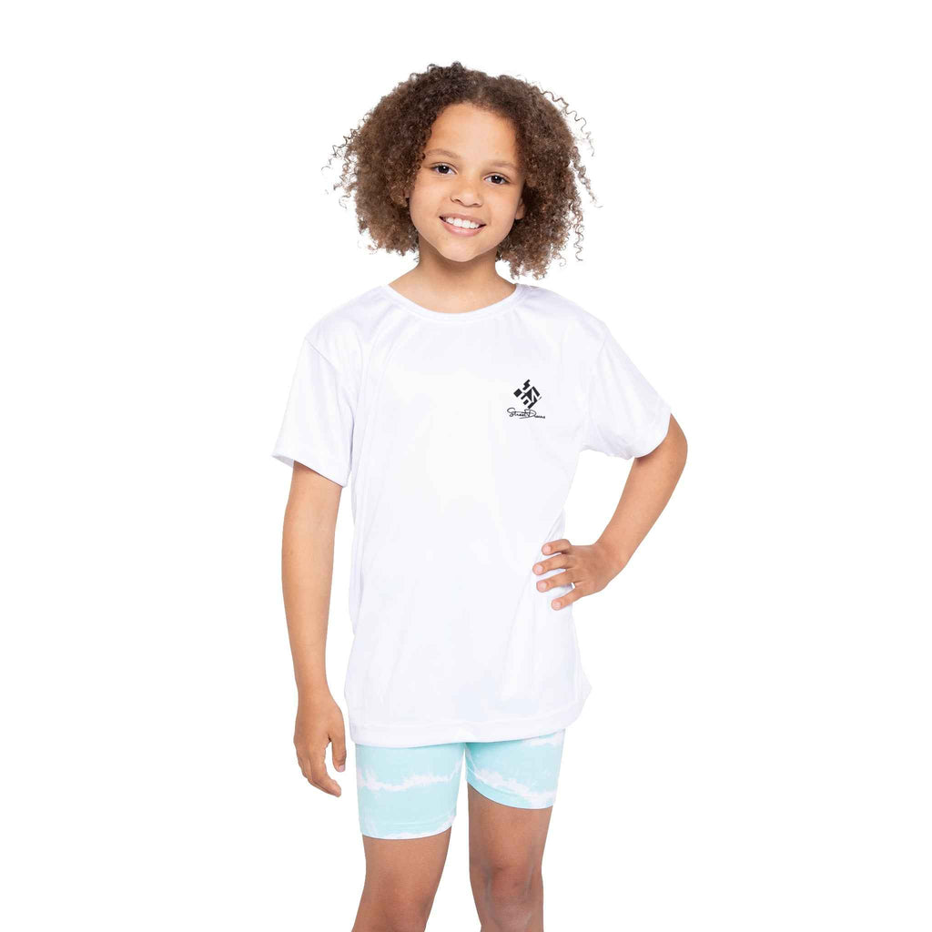 Kids Sports Jersey — Youth Athletic Tee with Small Logo - JSM-Street Dreams