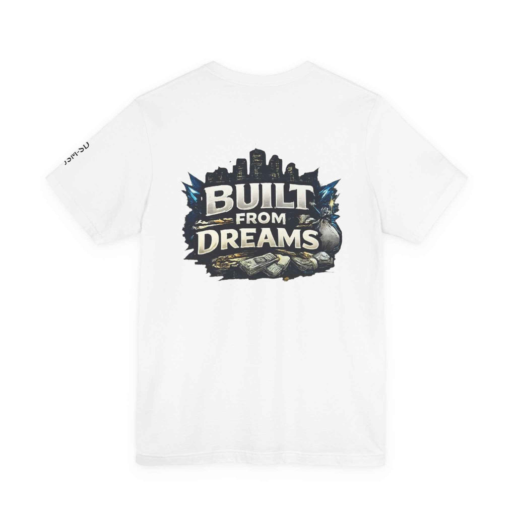 Cruisin' My Way into 30 T-Shirt — Built From Dreams Birthday Tee - JSM-Street Dreams