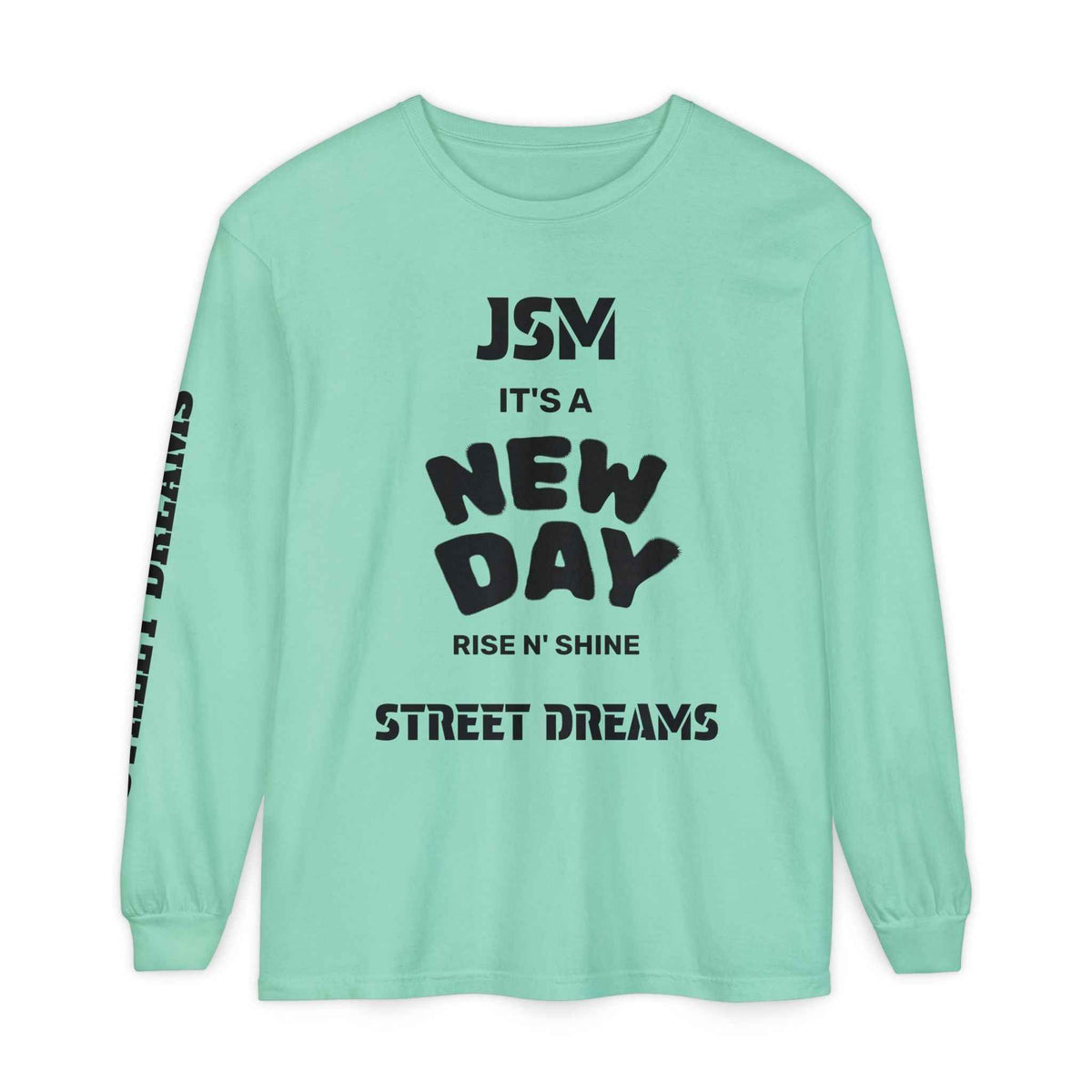 New Day Street Dreams Long Sleeve Tee - JSM-Street Dreams