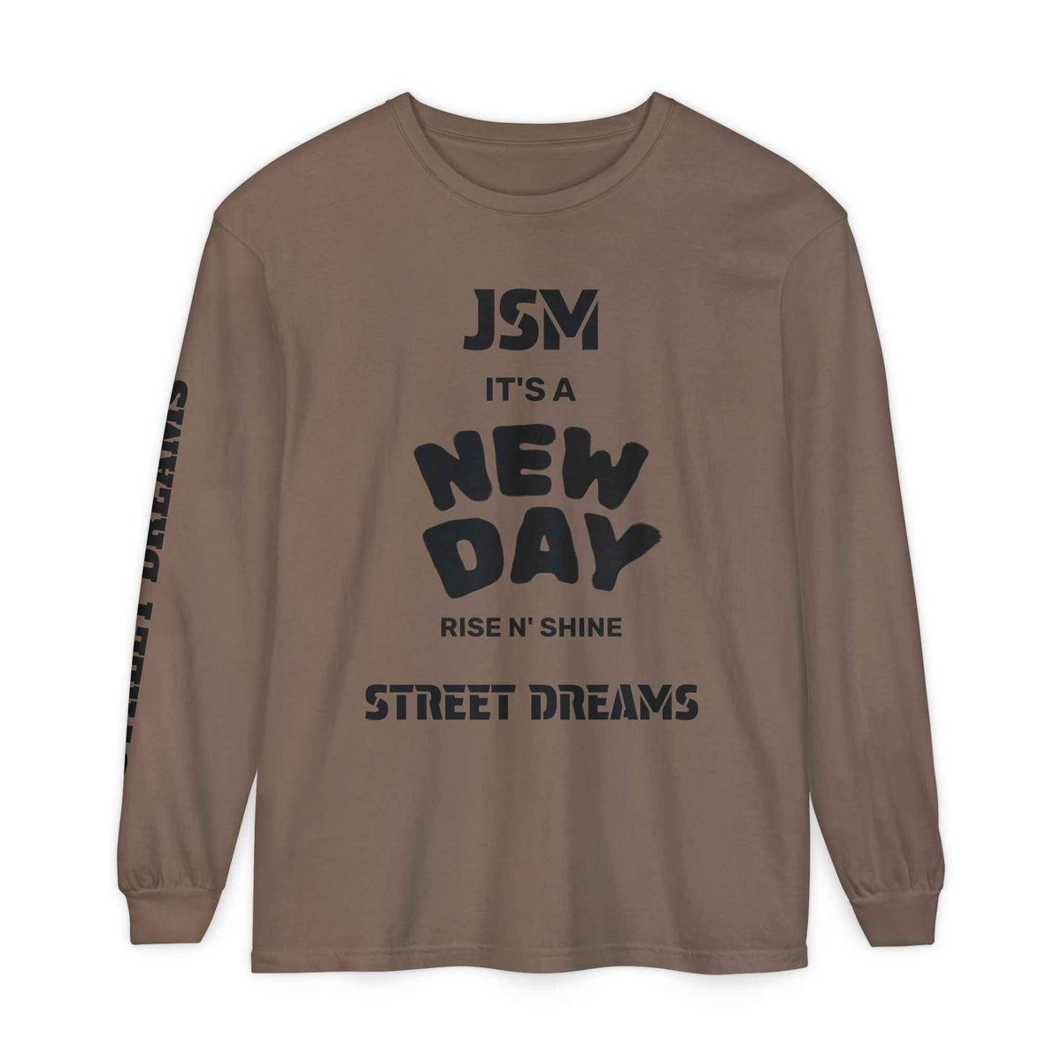 New Day Street Dreams Long Sleeve Tee - JSM-Street Dreams