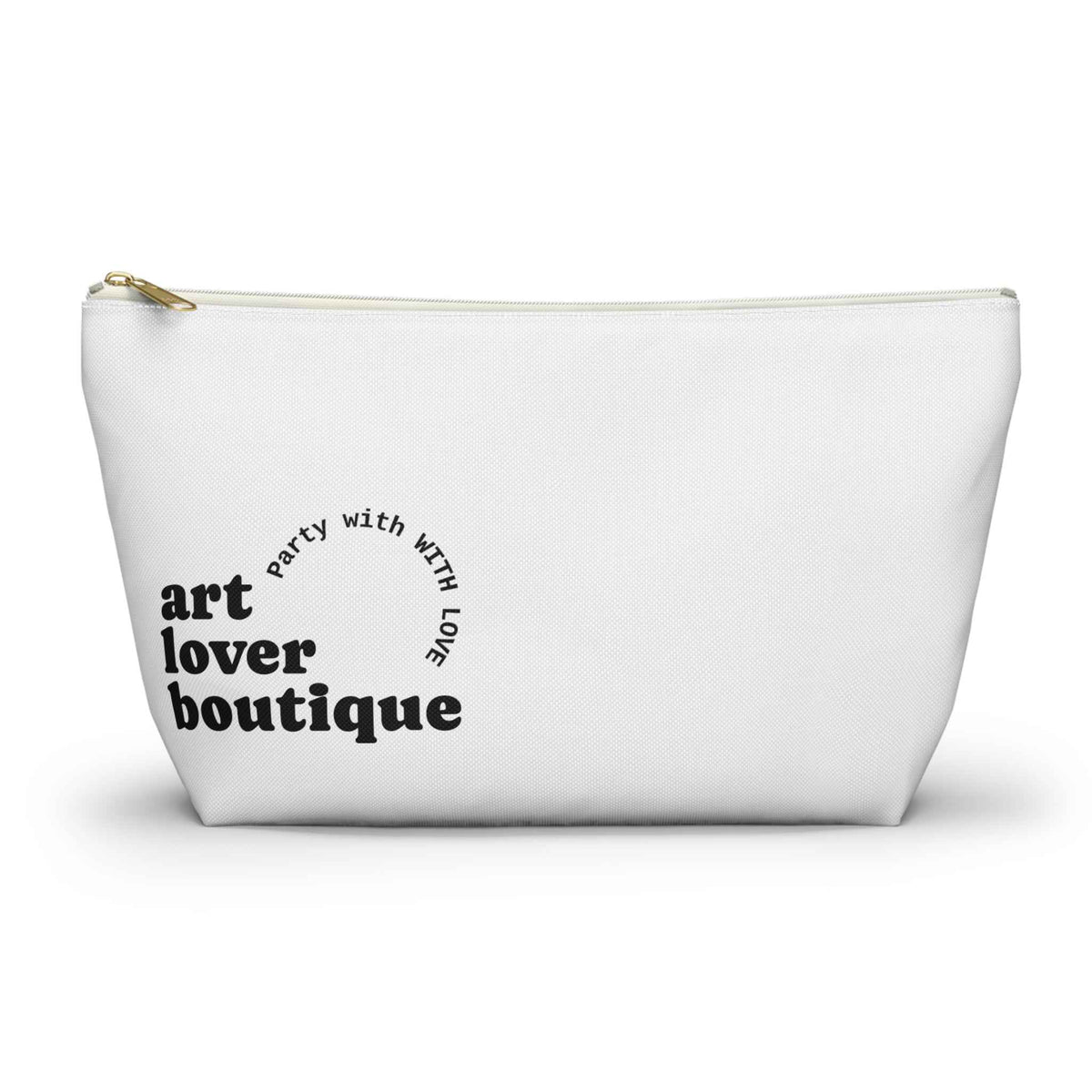 Accessory Pouch — "Art Lover Boutique" Cosmetic Bag with T‑Bottom - JSM-Street Dreams