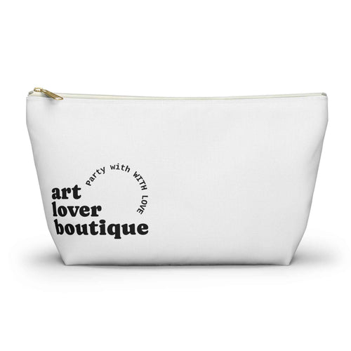 Accessory Pouch — "Art Lover Boutique" Cosmetic Bag with T‑Bottom - JSM-Street Dreams