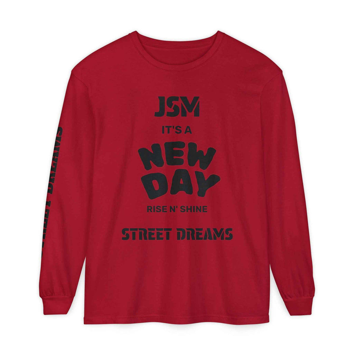 New Day Street Dreams Long Sleeve Tee - JSM-Street Dreams