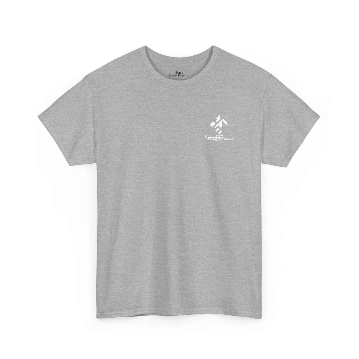 T-Shirt — 'More Space By Forestation' Minimal Logo Tee - JSM-Street Dreams