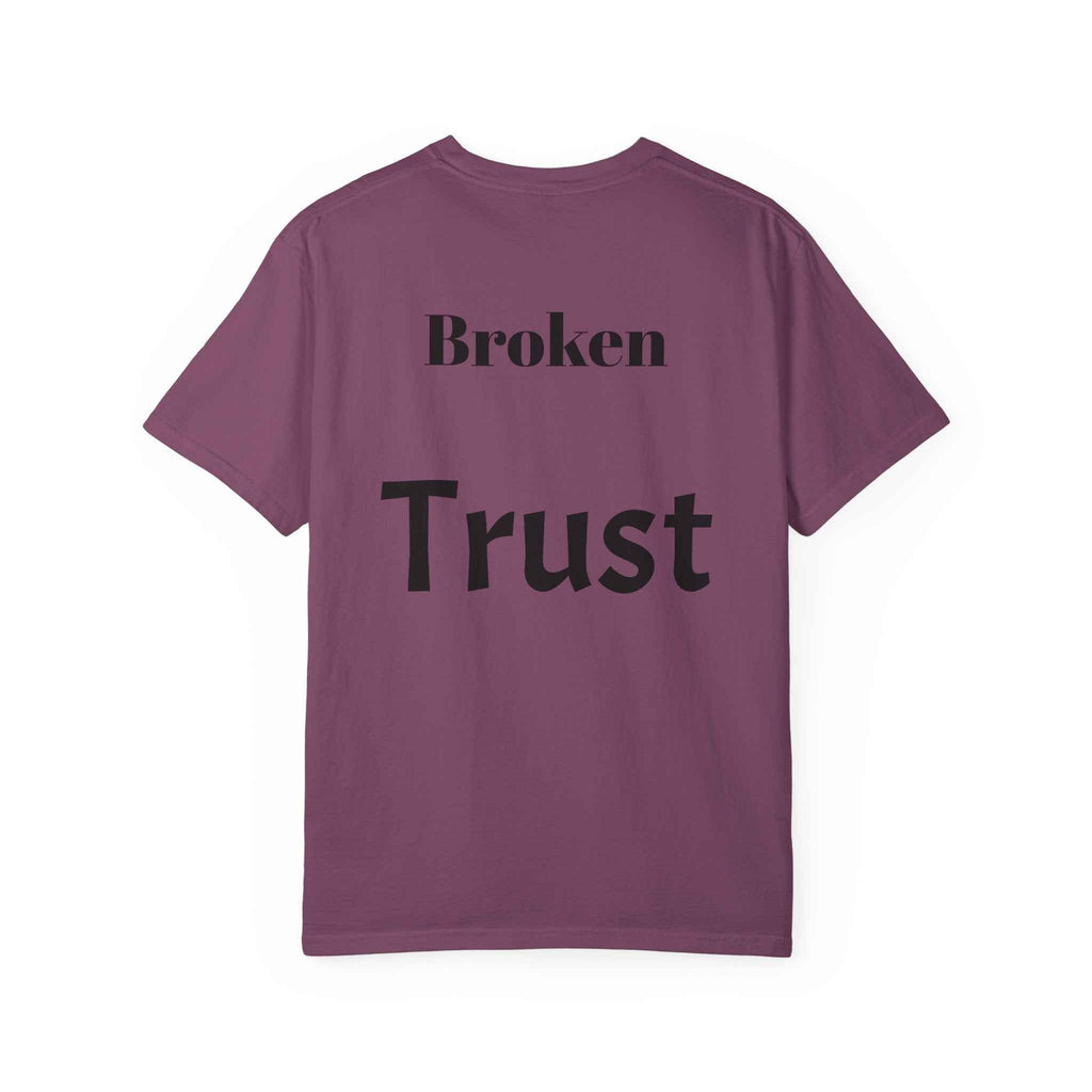 Street Dreams "Broken Trust" Graphic T-Shirt - JSM-Street Dreams
