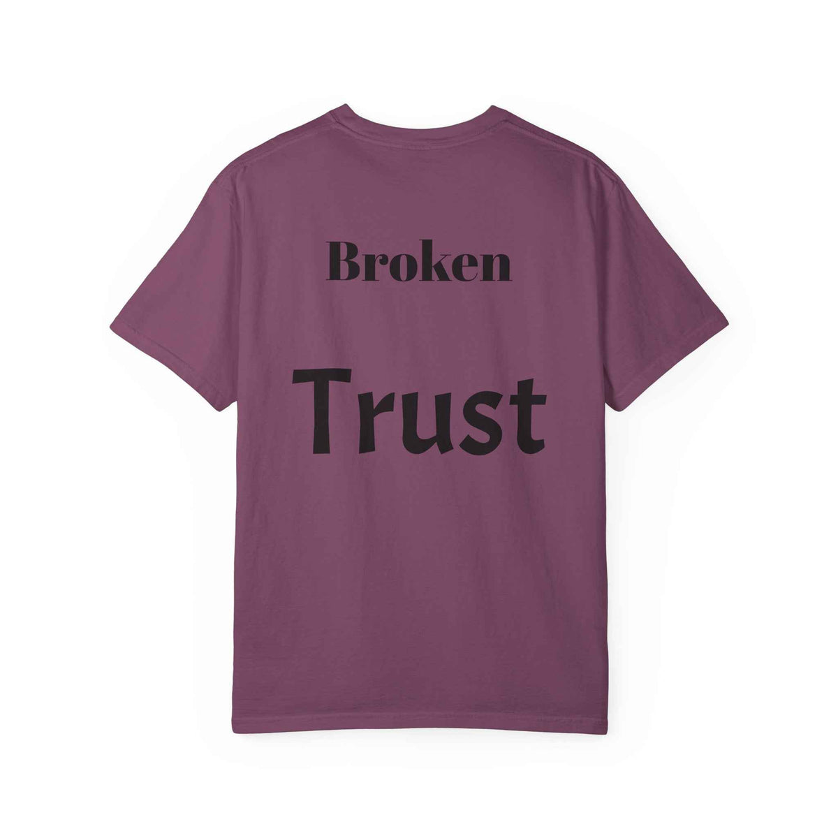 Street Dreams "Broken Trust" Graphic T-Shirt - JSM-Street Dreams