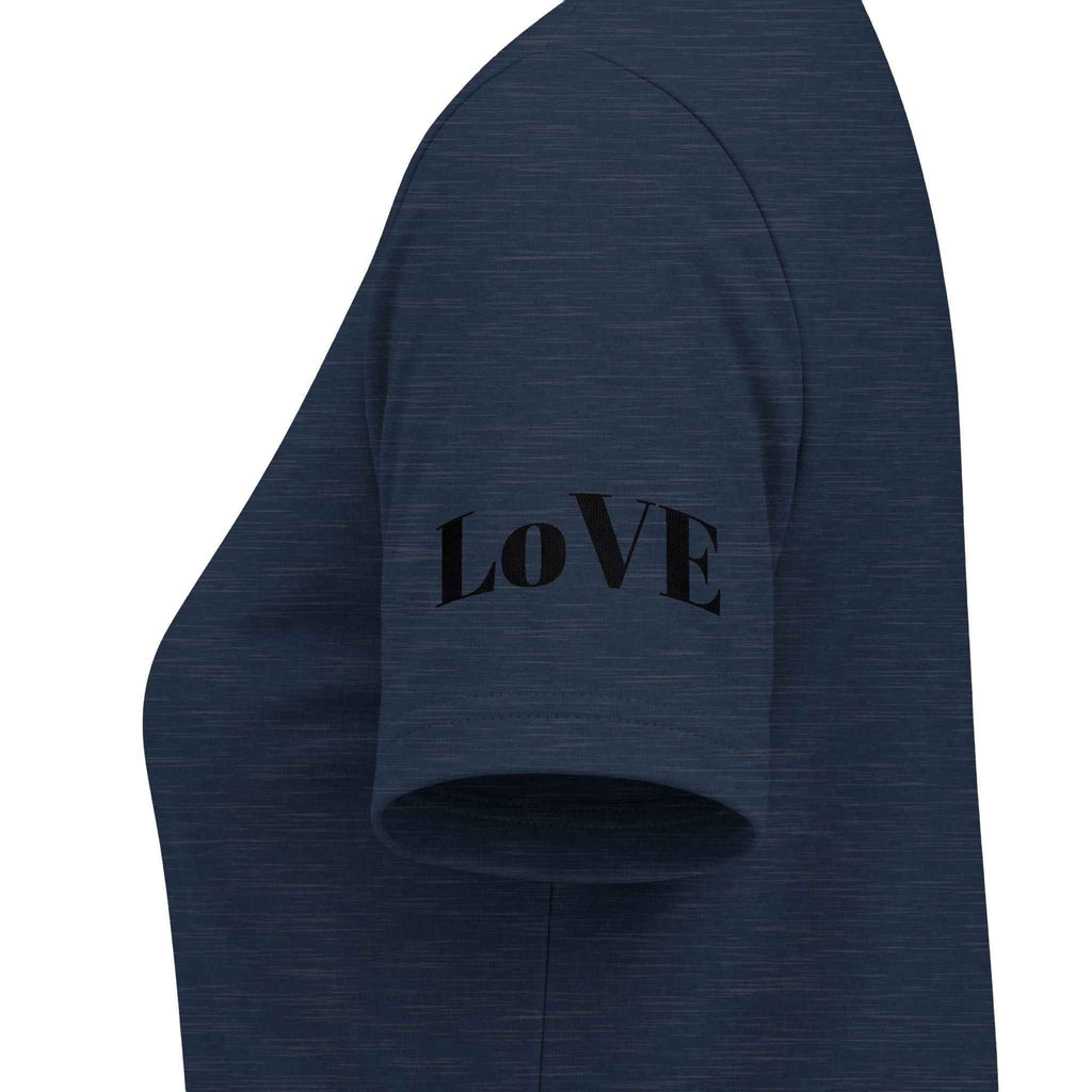 Love Hurt V-Neck Tee — Women's Casual Graphic Shirt - JSM-Street Dreams