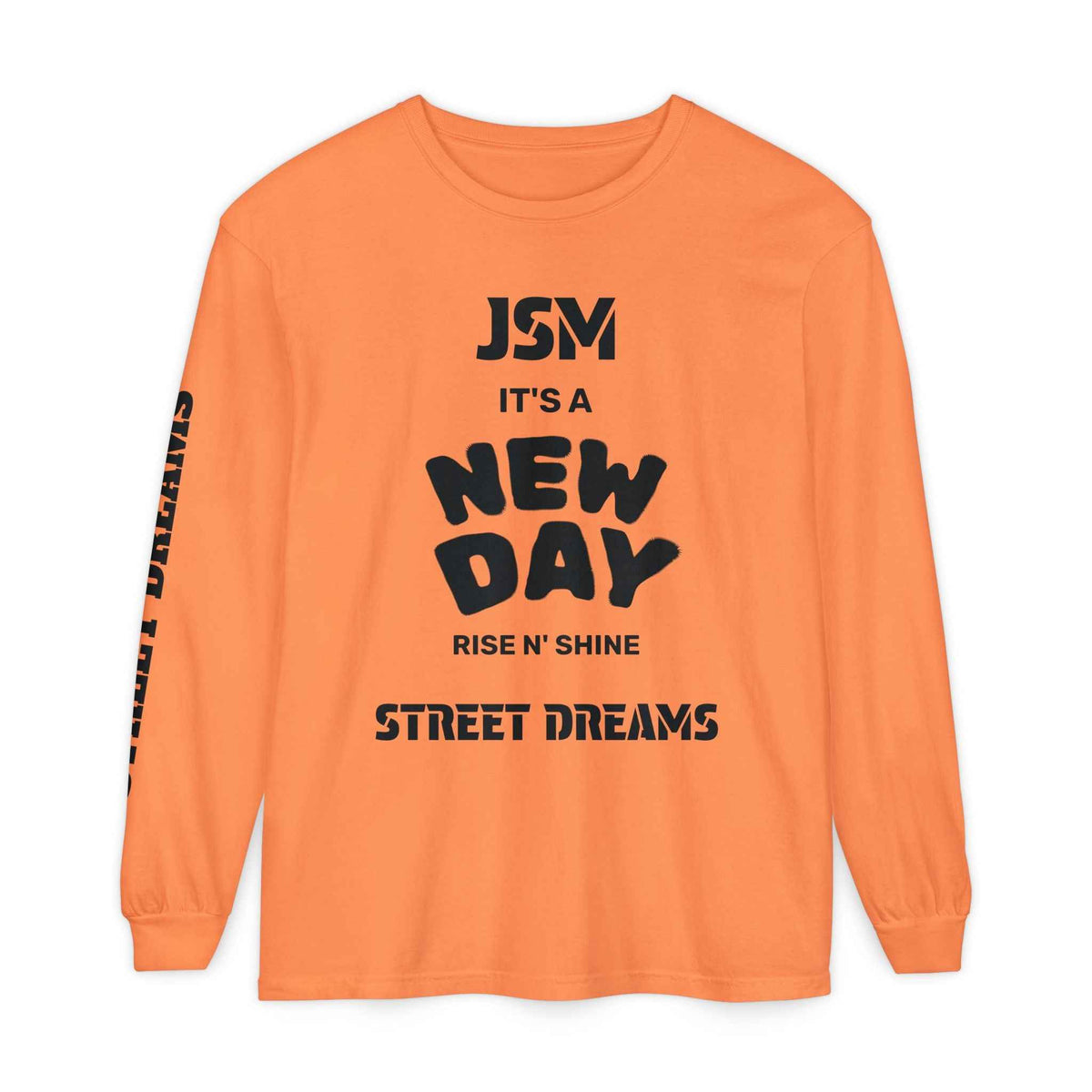 New Day Street Dreams Long Sleeve Tee - JSM-Street Dreams