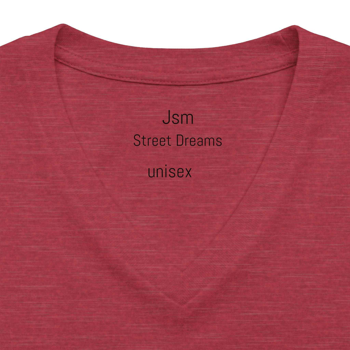 Love Hurt V-Neck Tee — Women's Casual Graphic Shirt - JSM-Street Dreams