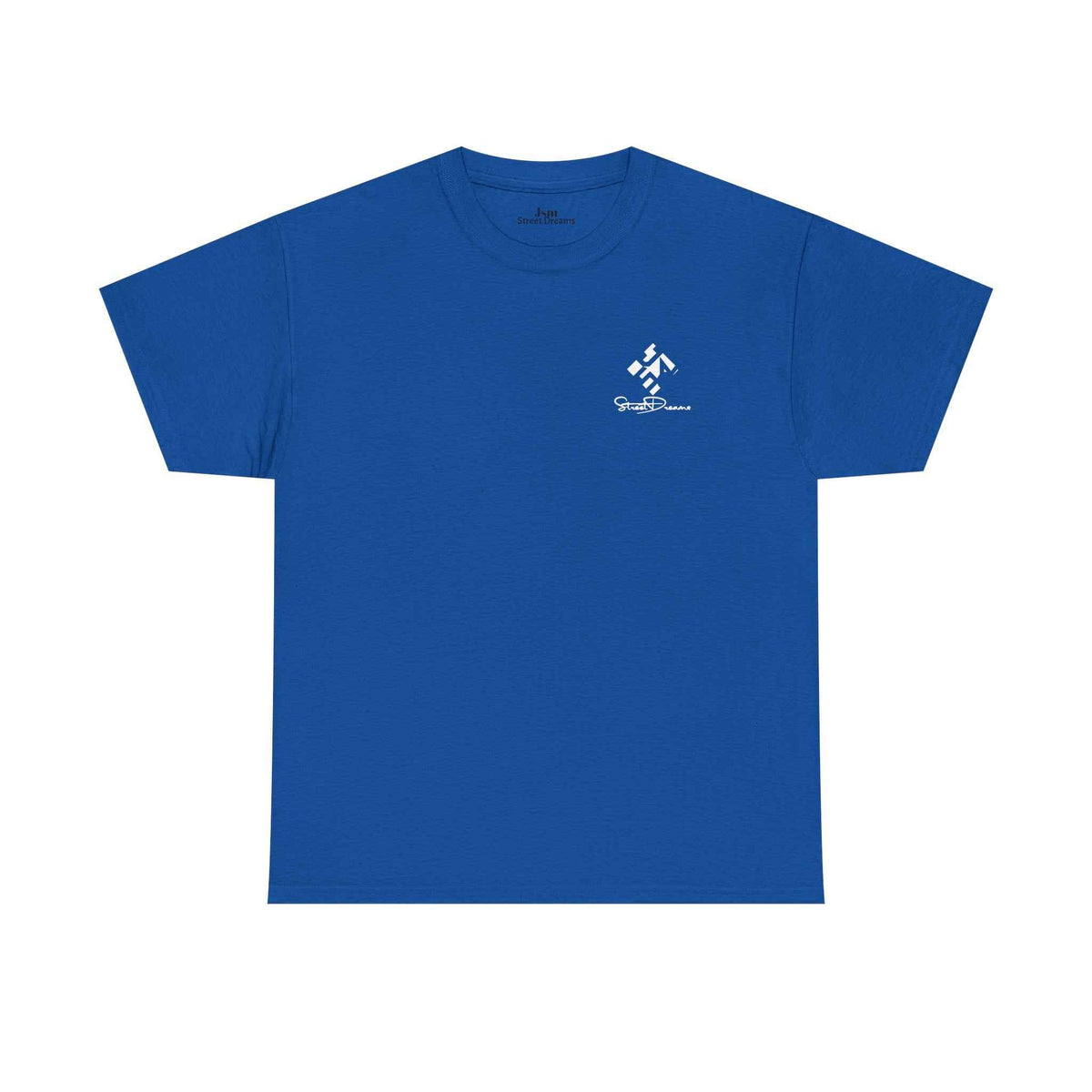 T-Shirt — 'More Space By Forestation' Minimal Logo Tee - JSM-Street Dreams
