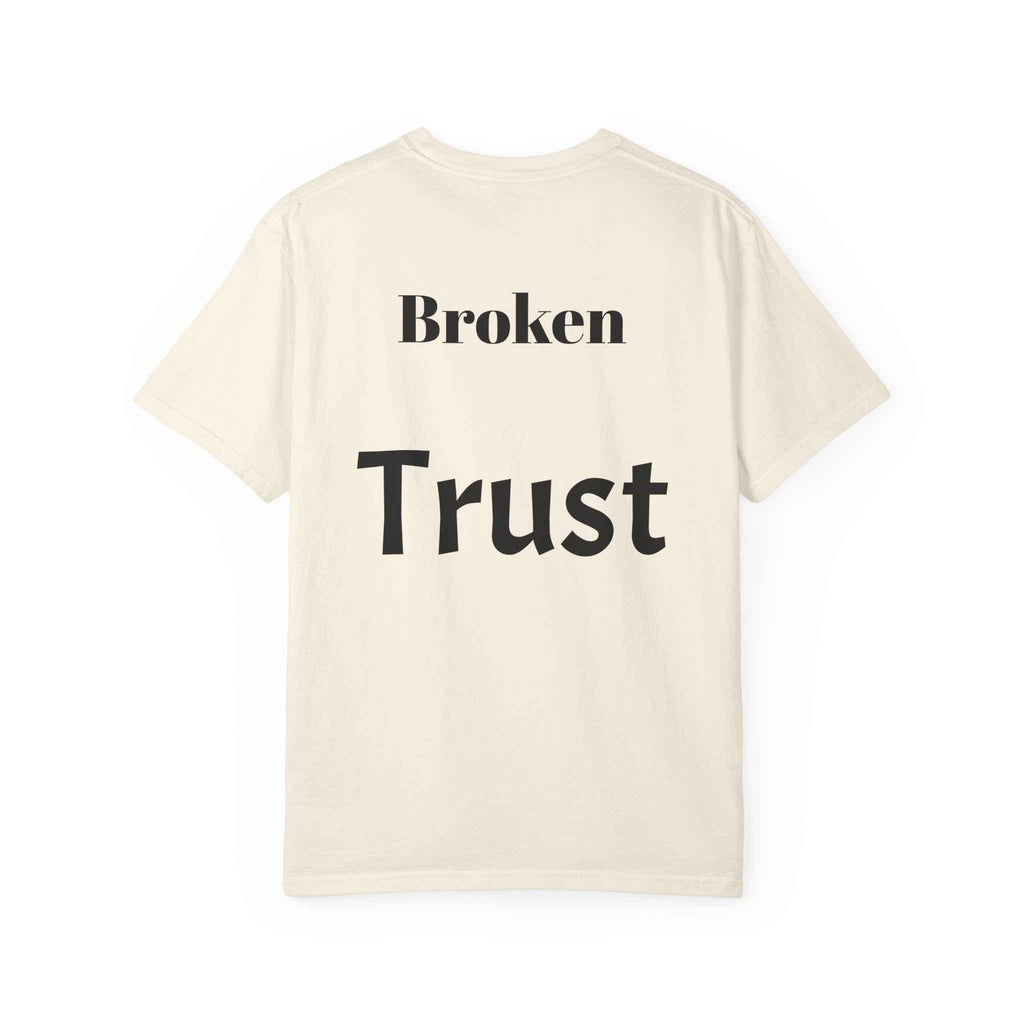 Street Dreams "Broken Trust" Graphic T-Shirt - JSM-Street Dreams