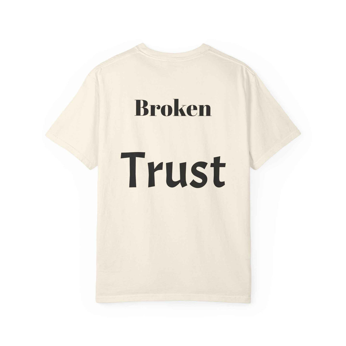 Street Dreams "Broken Trust" Graphic T-Shirt - JSM-Street Dreams