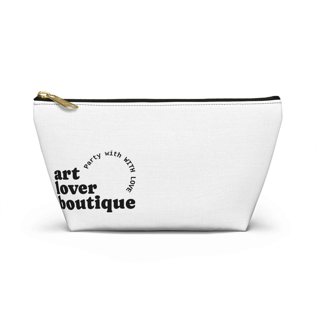 Accessory Pouch — "Art Lover Boutique" Cosmetic Bag with T‑Bottom - JSM-Street Dreams