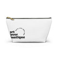 Accessory Pouch — "Art Lover Boutique" Cosmetic Bag with T‑Bottom - JSM-Street Dreams