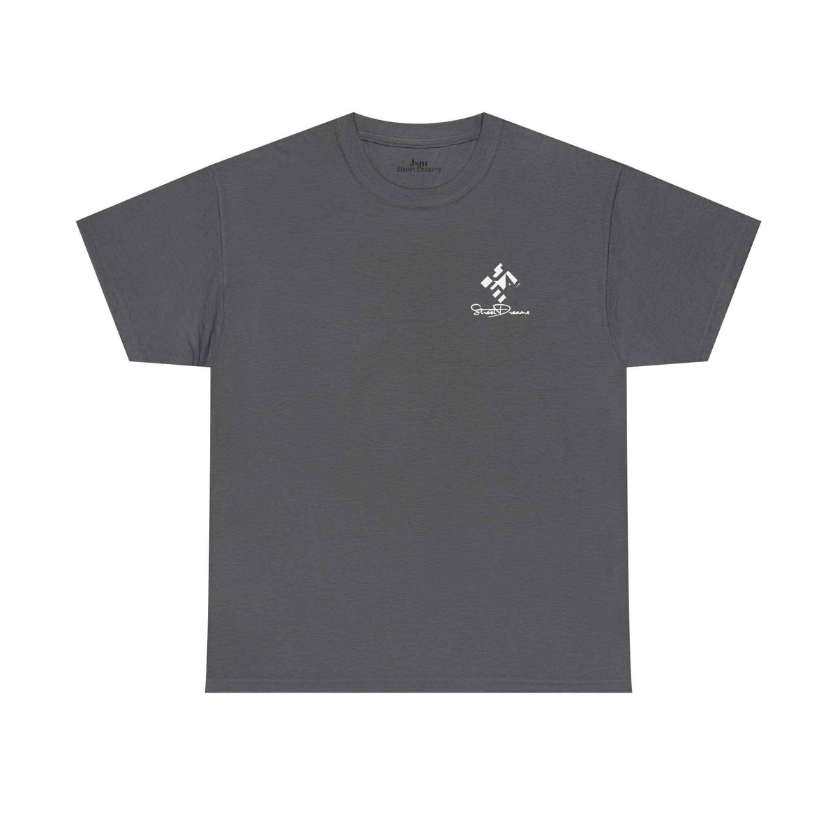 T-Shirt — 'More Space By Forestation' Minimal Logo Tee - JSM-Street Dreams
