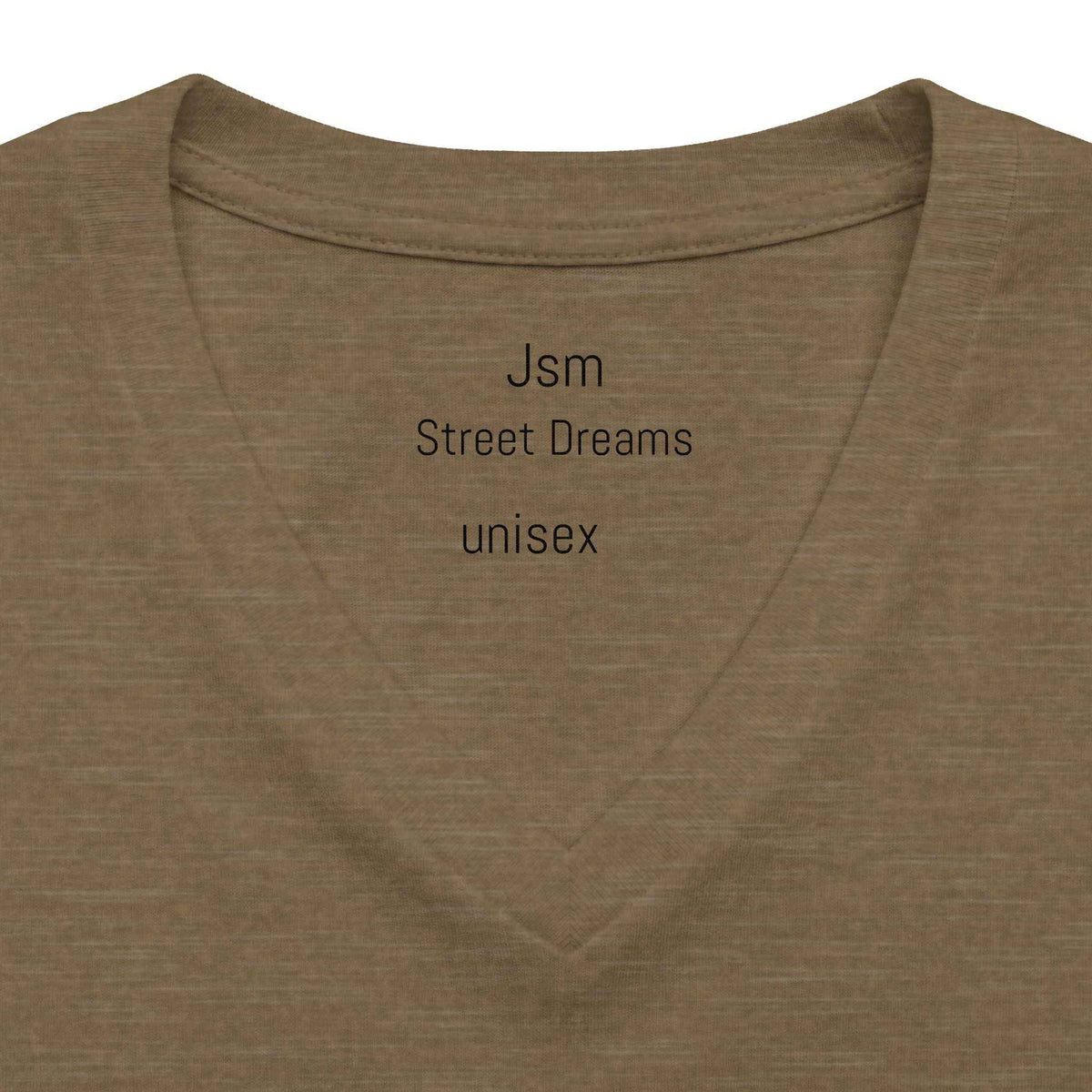 Love Hurt V-Neck Tee — Women's Casual Graphic Shirt - JSM-Street Dreams