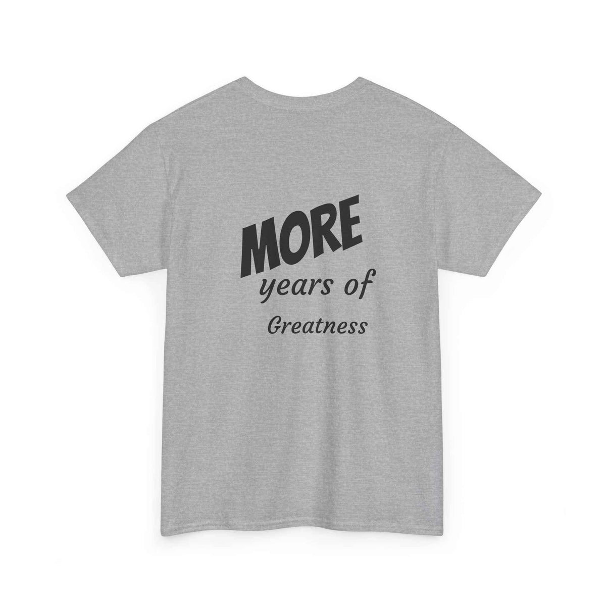 T-Shirt — 'More Space By Forestation' Minimal Logo Tee - JSM-Street Dreams