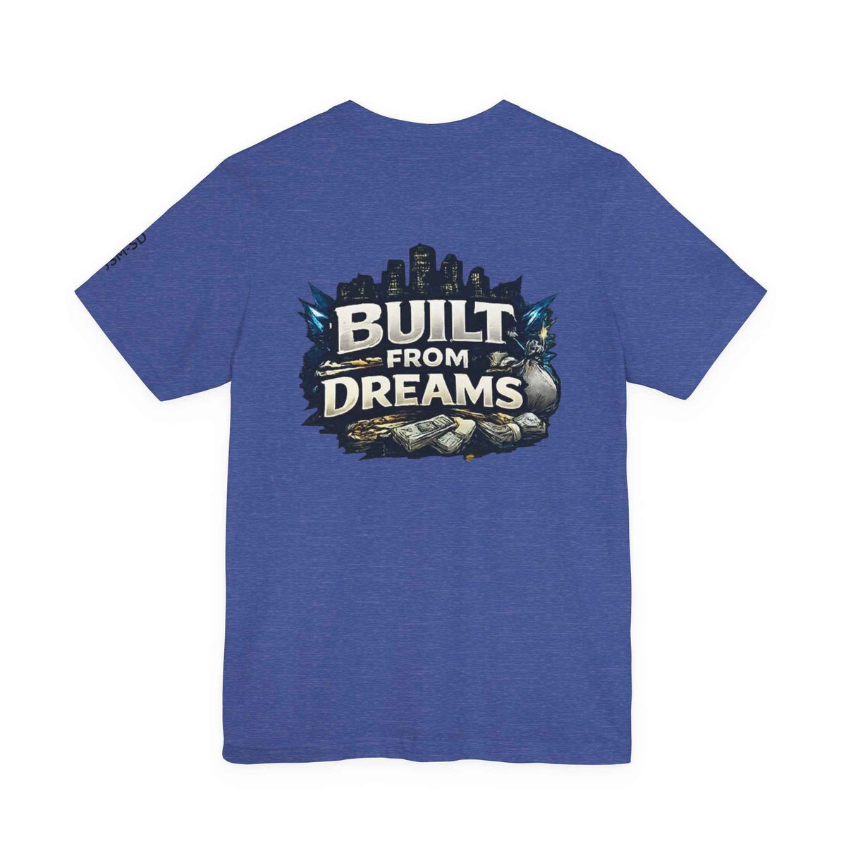 Cruisin' My Way into 30 T-Shirt — Built From Dreams Birthday Tee - JSM-Street Dreams
