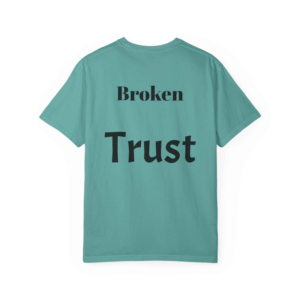 Street Dreams "Broken Trust" Graphic T-Shirt - JSM-Street Dreams