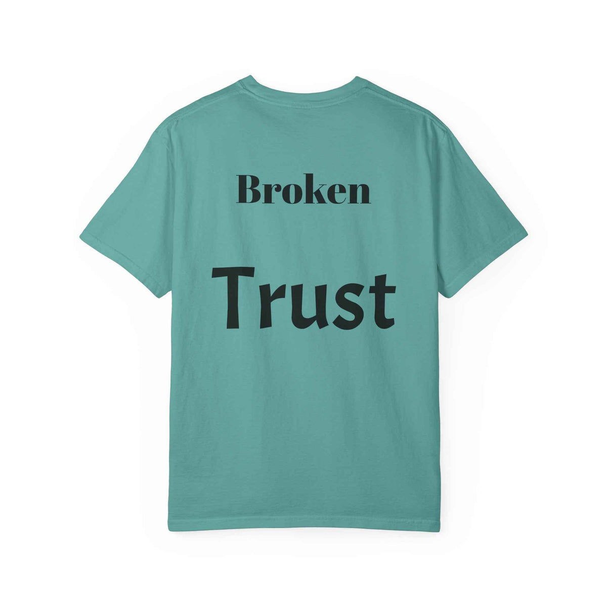 Street Dreams "Broken Trust" Graphic T-Shirt - JSM-Street Dreams