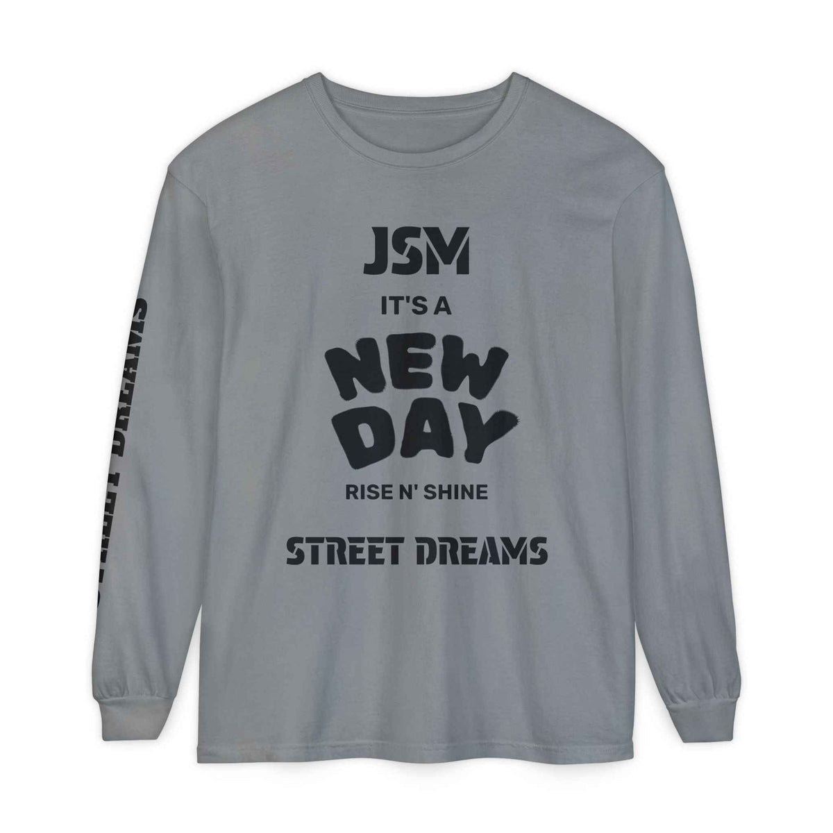 New Day Street Dreams Long Sleeve Tee - JSM-Street Dreams
