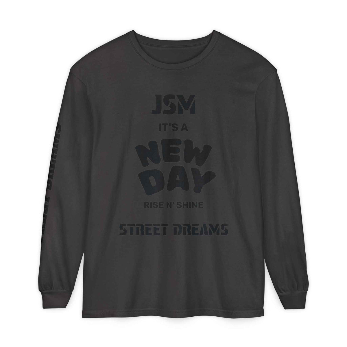 New Day Street Dreams Long Sleeve Tee - JSM-Street Dreams