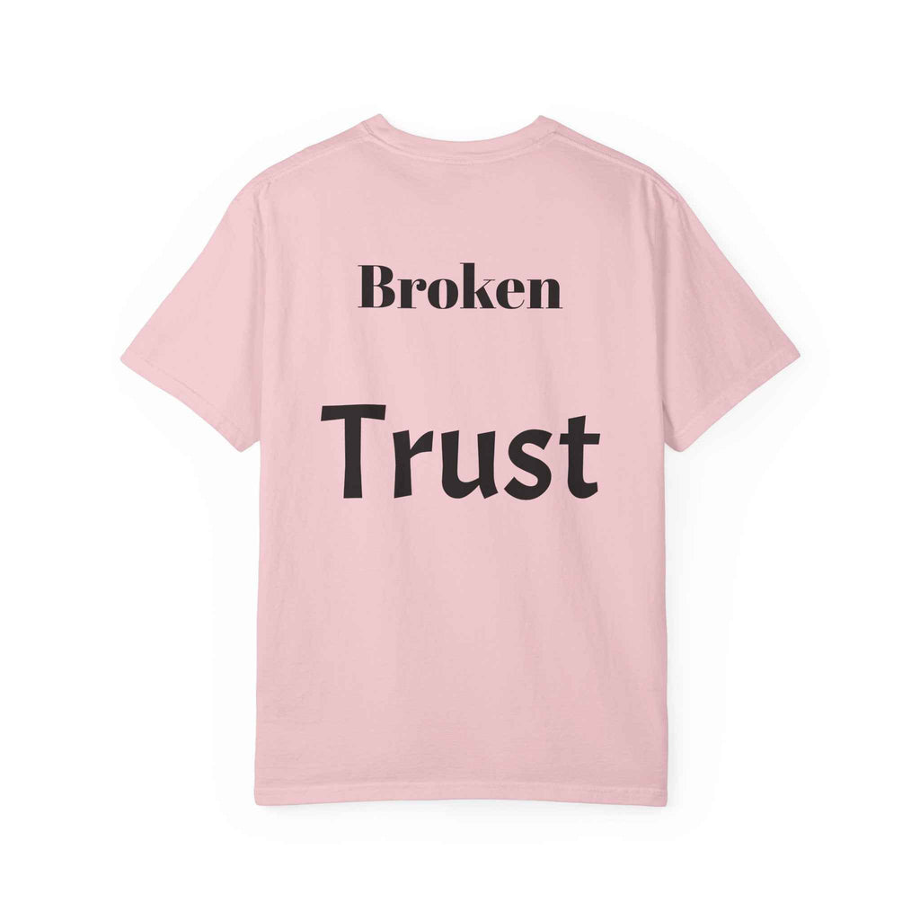 Street Dreams "Broken Trust" Graphic T-Shirt - JSM-Street Dreams
