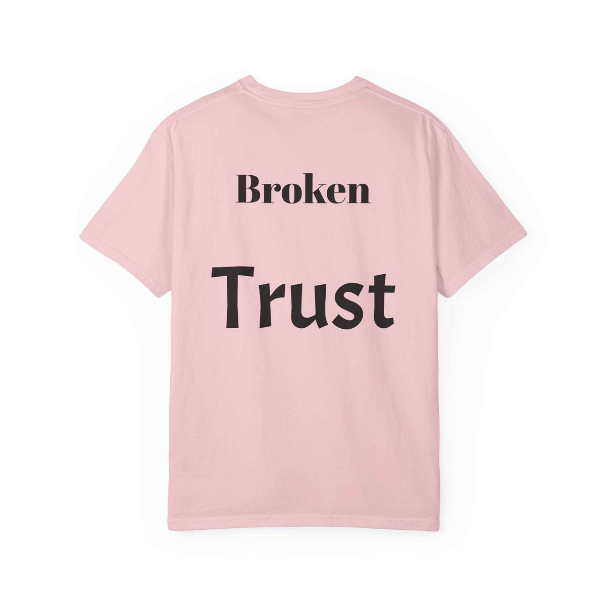 Street Dreams "Broken Trust" Graphic T-Shirt - JSM-Street Dreams