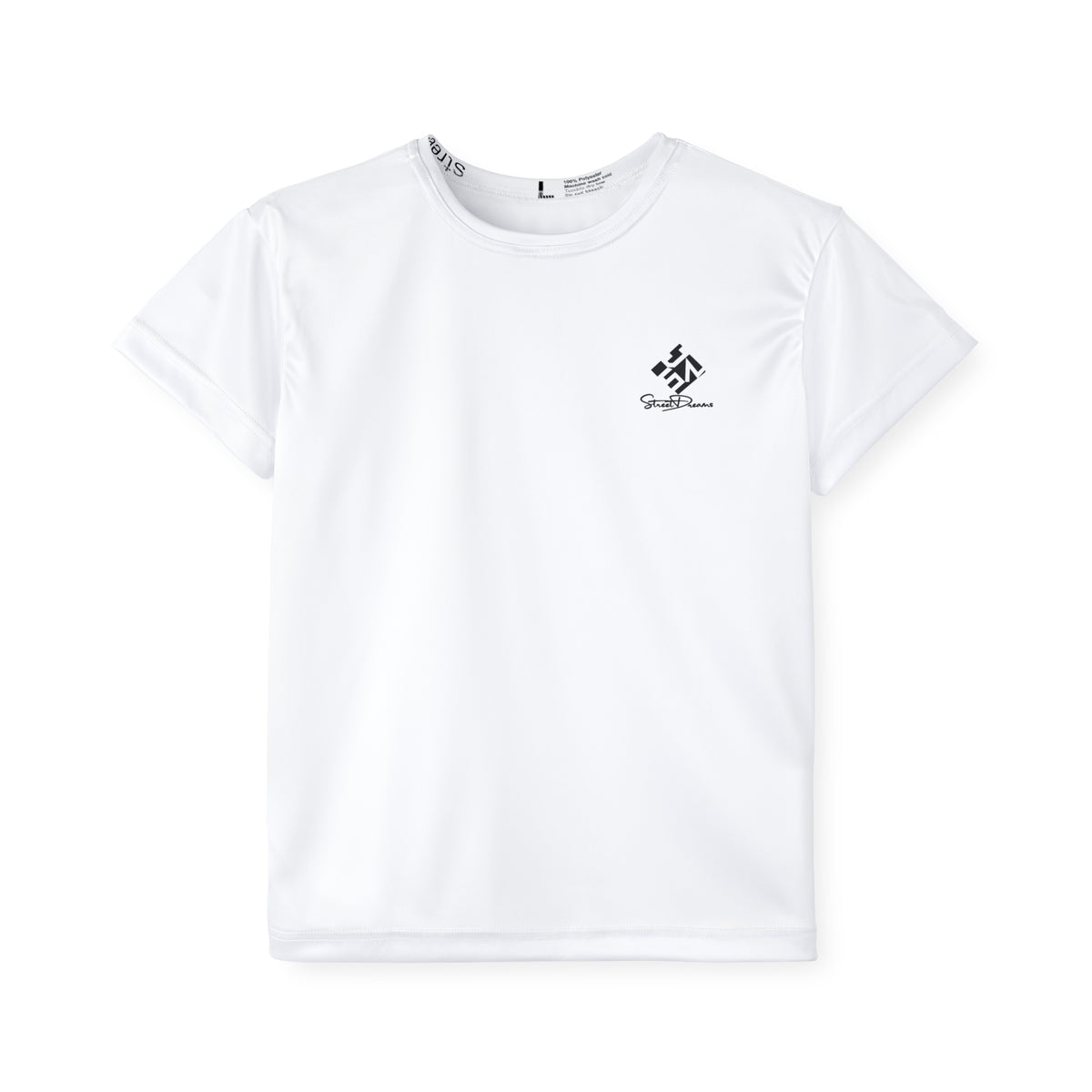 Kids Sports Jersey — Youth Athletic Tee with Small Logo - JSM-Street Dreams