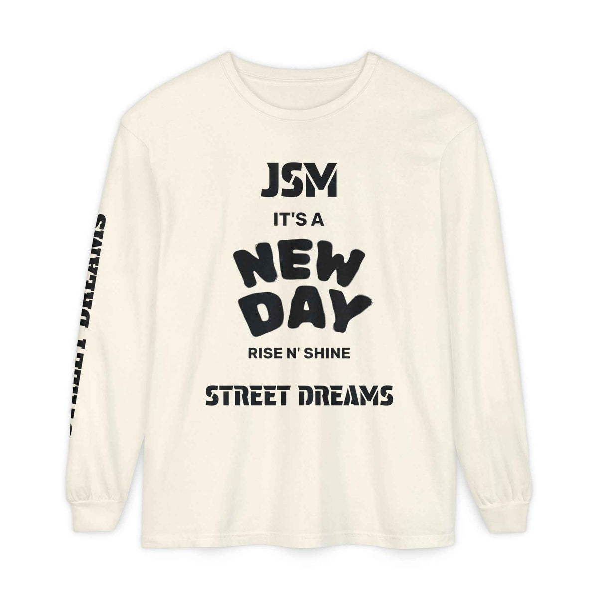 New Day Street Dreams Long Sleeve Tee - JSM-Street Dreams