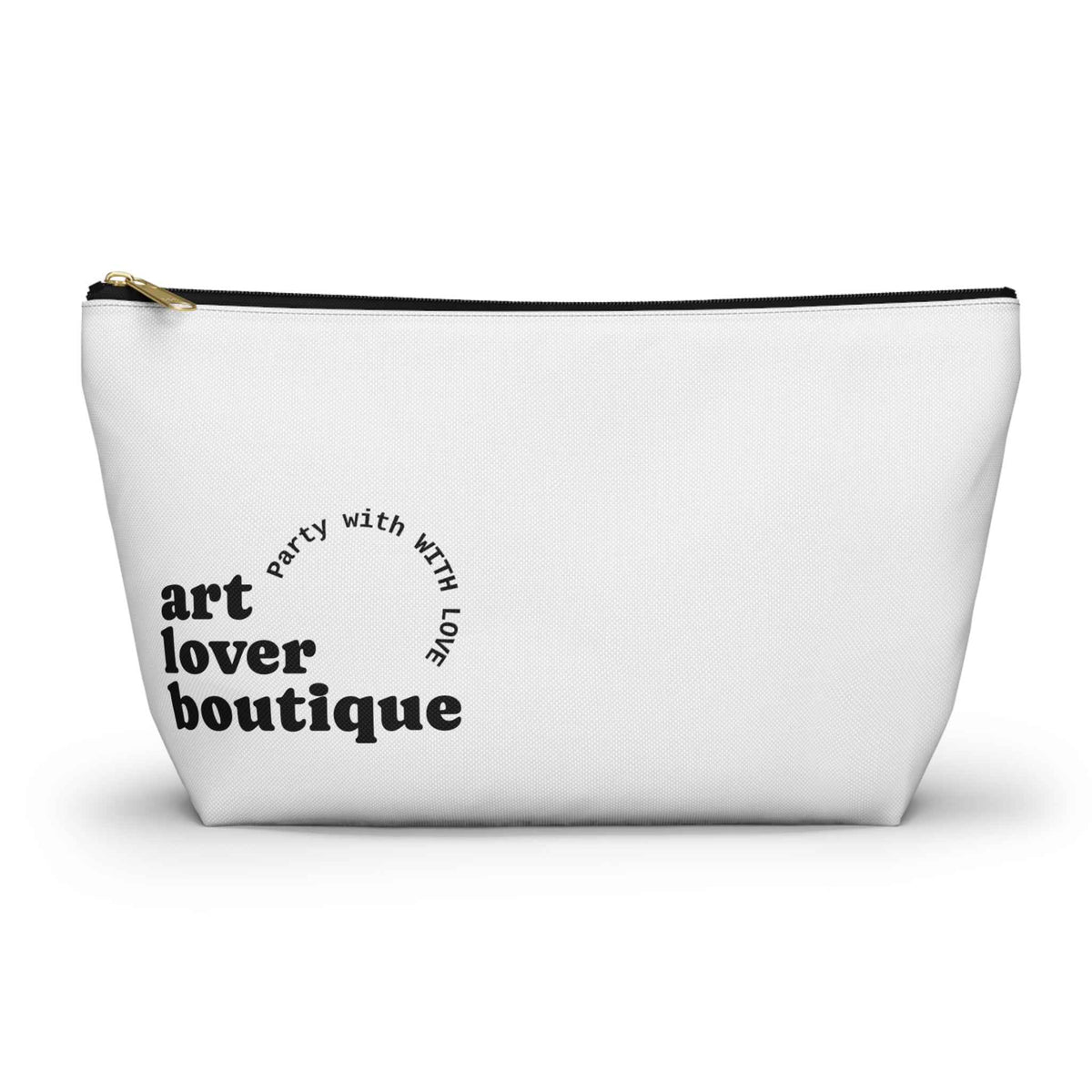Accessory Pouch — "Art Lover Boutique" Cosmetic Bag with T‑Bottom - JSM-Street Dreams