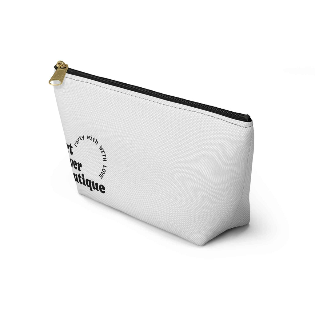 Accessory Pouch — "Art Lover Boutique" Cosmetic Bag with T‑Bottom - JSM-Street Dreams