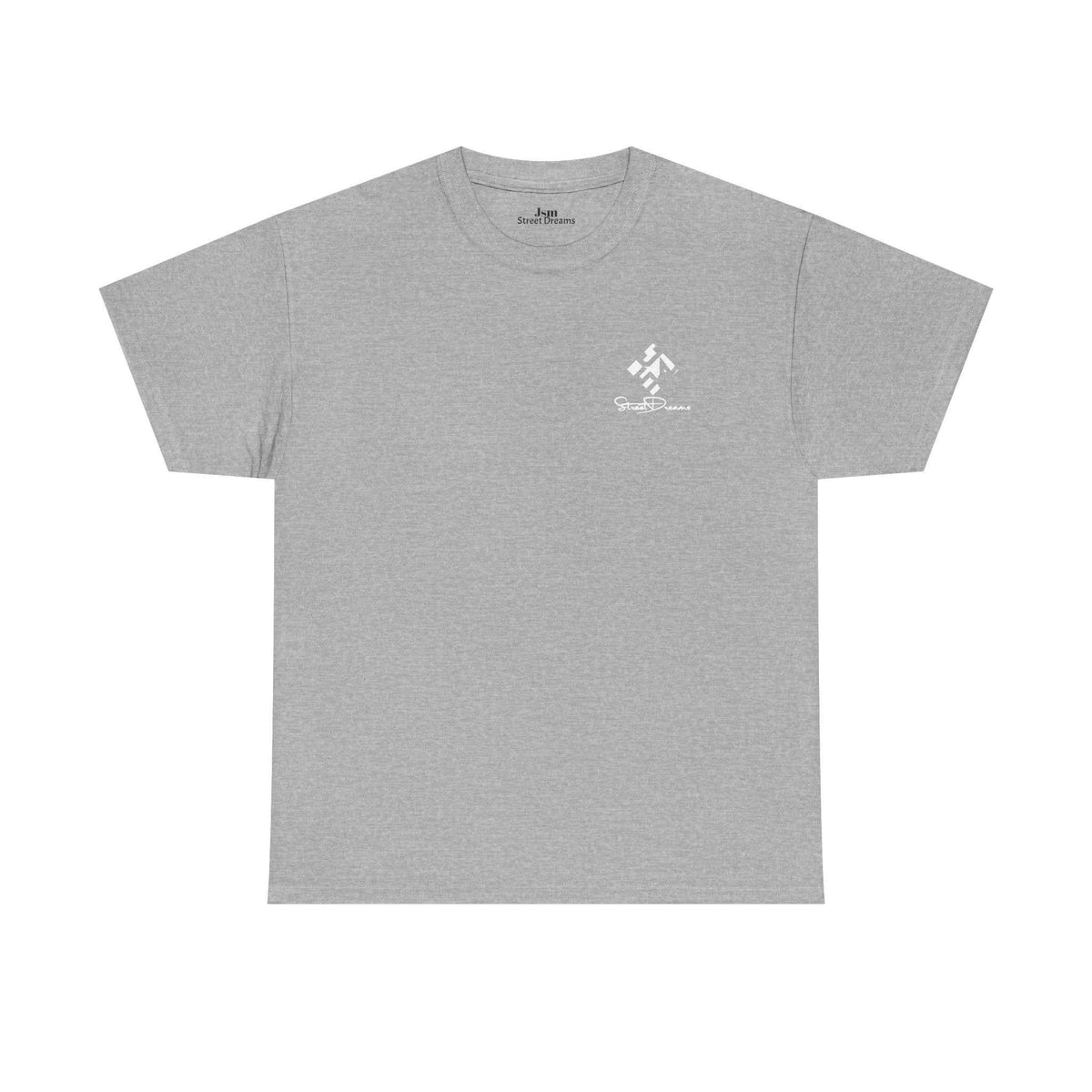 T-Shirt — 'More Space By Forestation' Minimal Logo Tee - JSM-Street Dreams