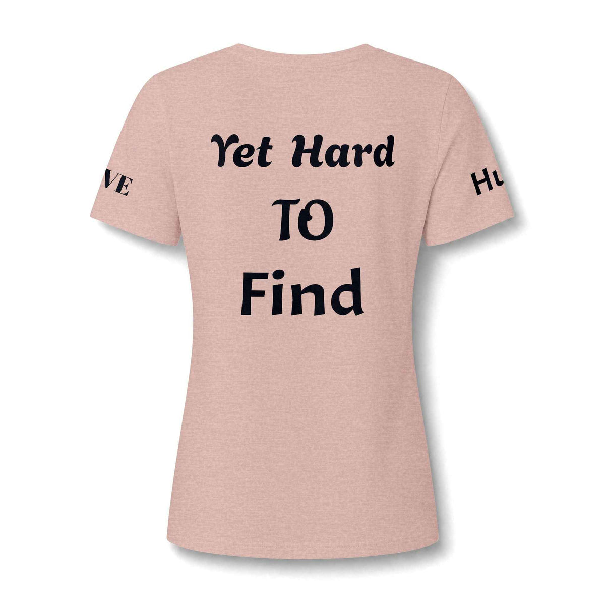 Love Hurt V-Neck Tee — Women's Casual Graphic Shirt - JSM-Street Dreams