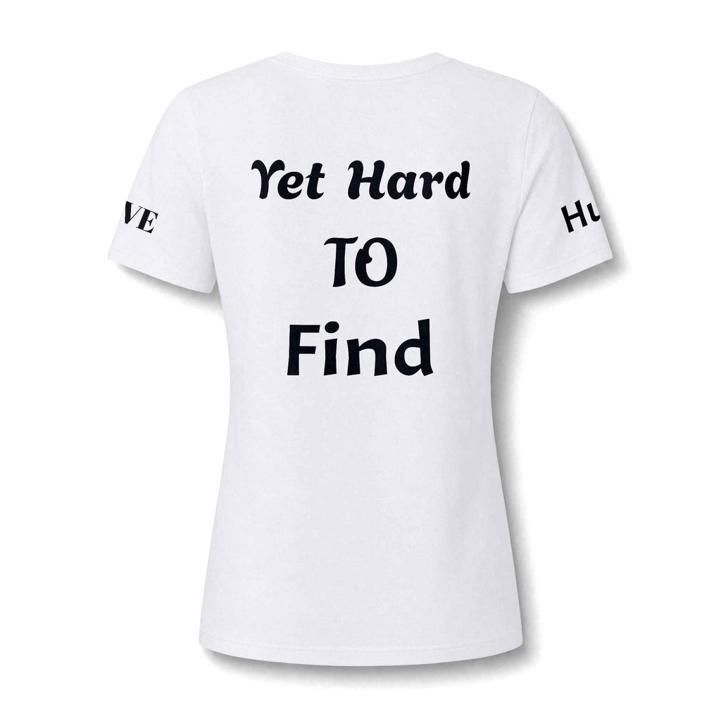 Love Hurt V-Neck Tee — Women's Casual Graphic Shirt - JSM-Street Dreams