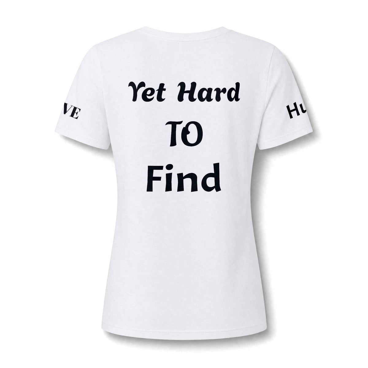 Love Hurt V-Neck Tee — Women's Casual Graphic Shirt - JSM-Street Dreams