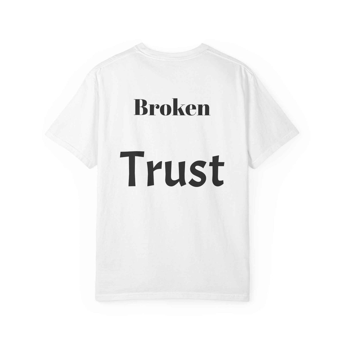 Street Dreams "Broken Trust" Graphic T-Shirt - JSM-Street Dreams
