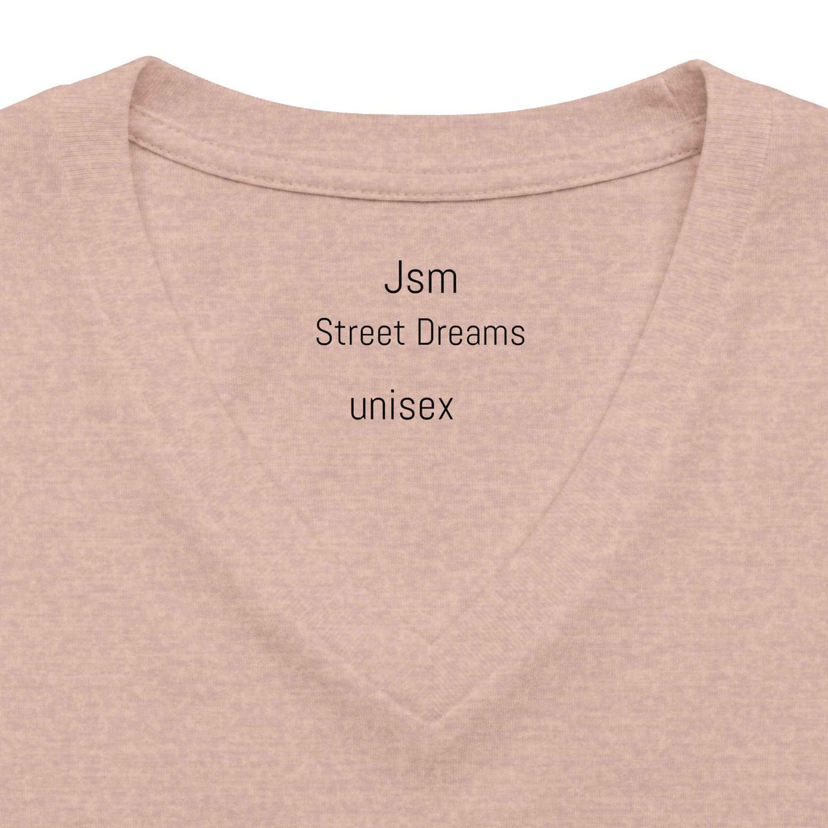 Love Hurt V-Neck Tee — Women's Casual Graphic Shirt - JSM-Street Dreams
