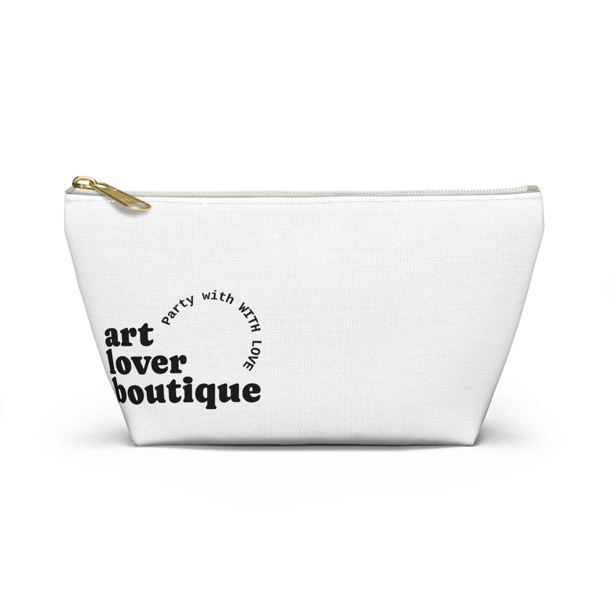 Accessory Pouch — "Art Lover Boutique" Cosmetic Bag with T‑Bottom - JSM-Street Dreams