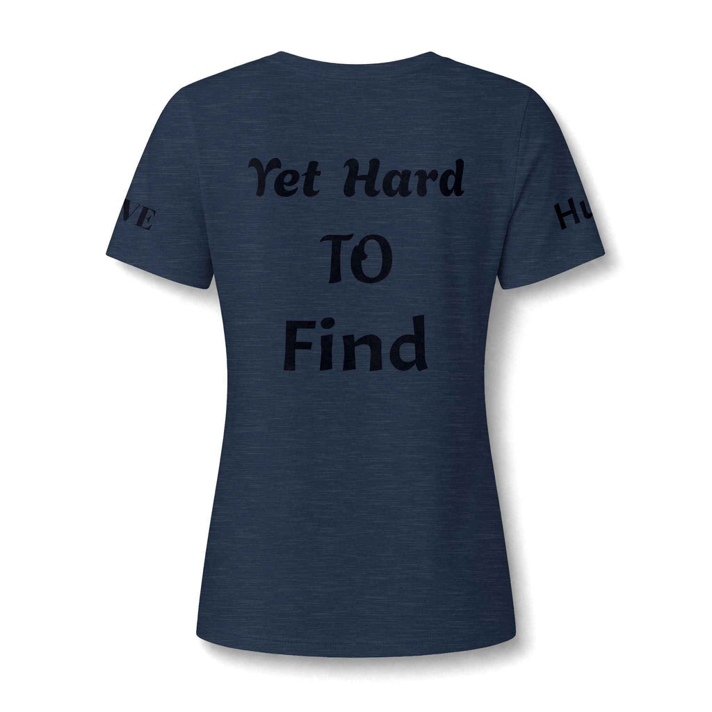 Love Hurt V-Neck Tee — Women's Casual Graphic Shirt - JSM-Street Dreams