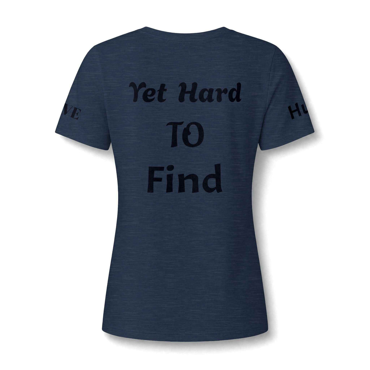 Love Hurt V-Neck Tee — Women's Casual Graphic Shirt - JSM-Street Dreams