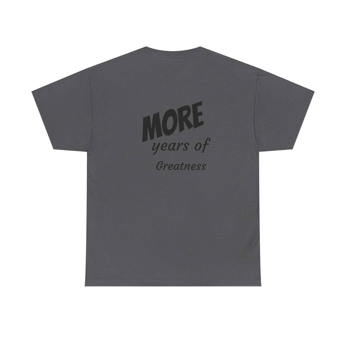 T-Shirt — 'More Space By Forestation' Minimal Logo Tee - JSM-Street Dreams