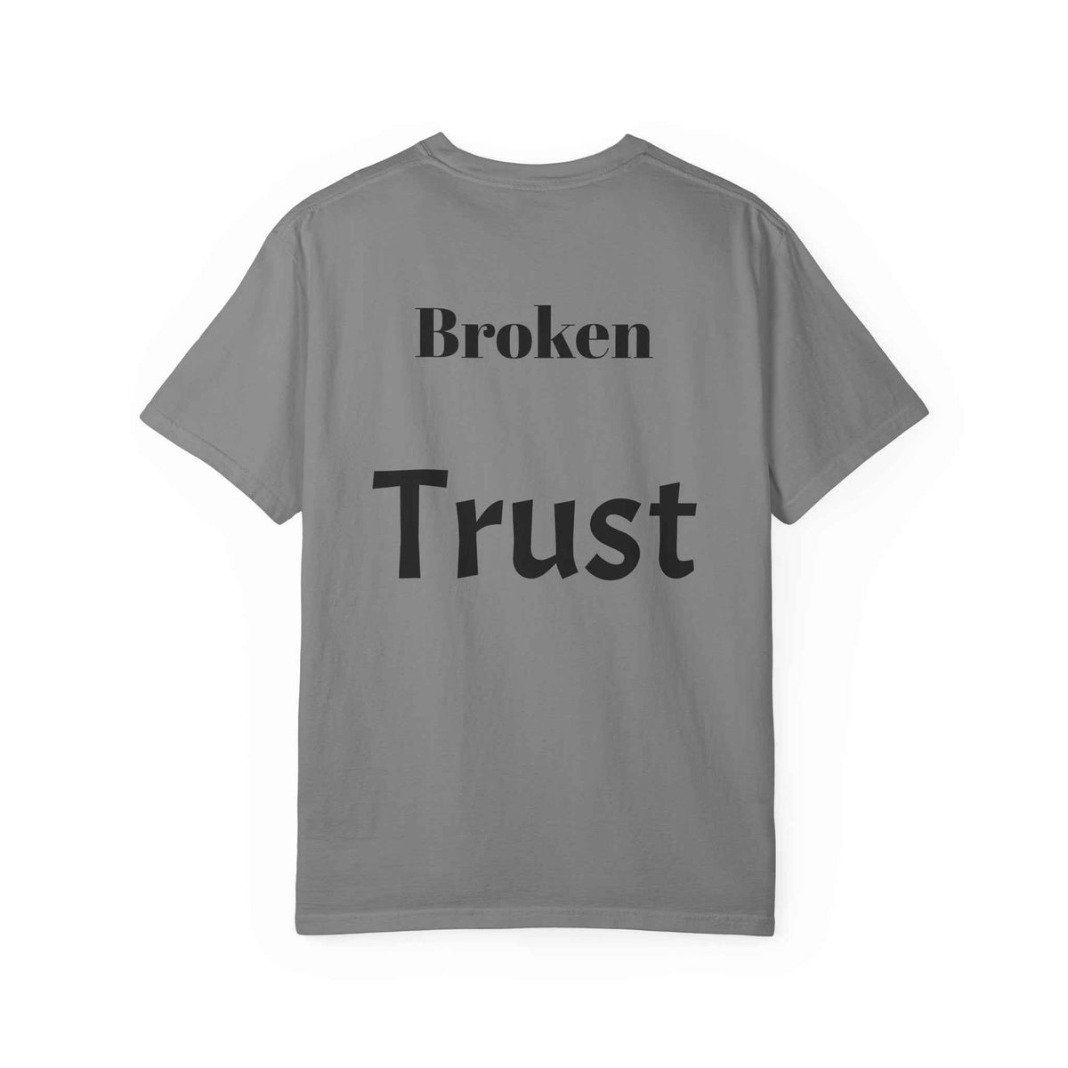 Street Dreams "Broken Trust" Graphic T-Shirt - JSM-Street Dreams