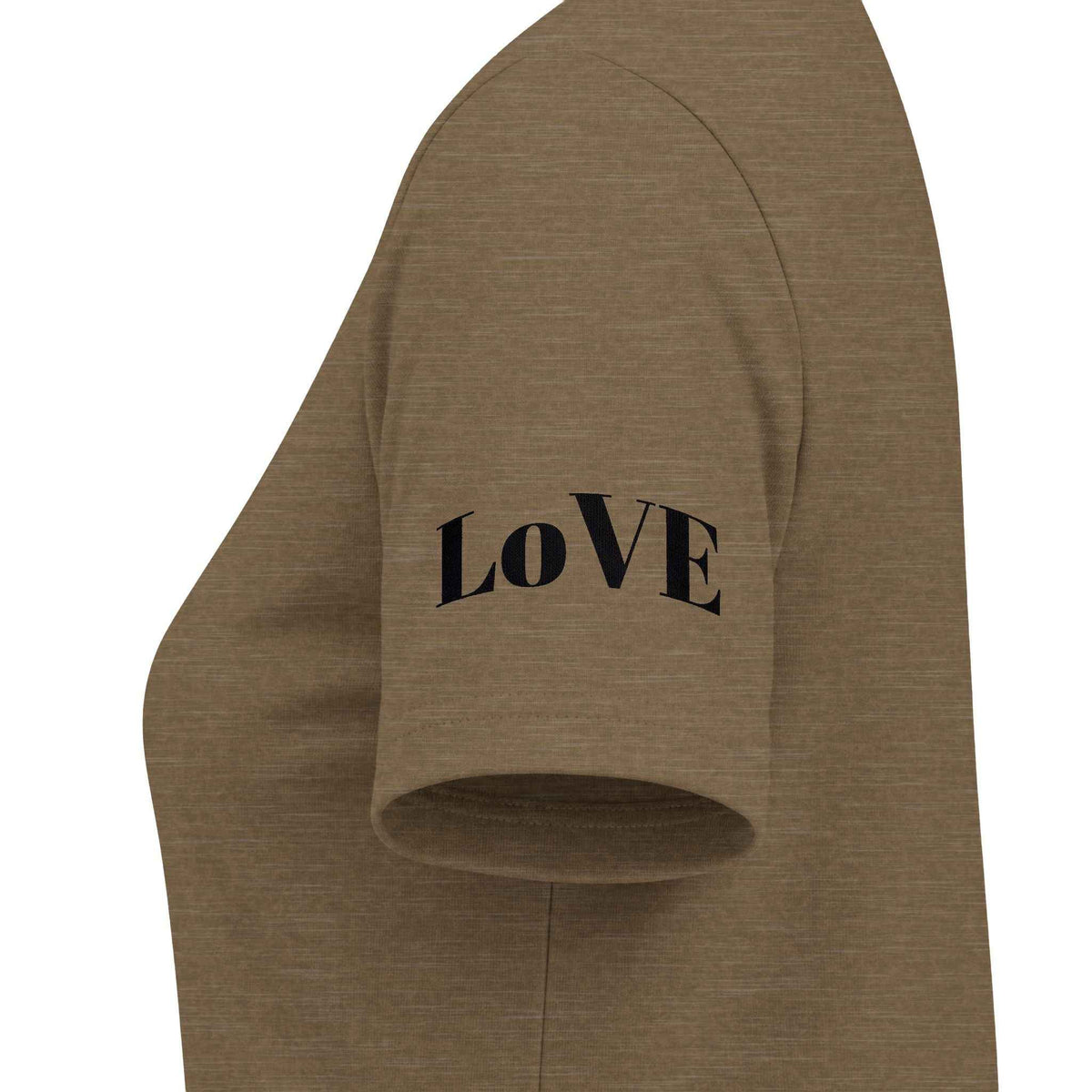 Love Hurt V-Neck Tee — Women's Casual Graphic Shirt - JSM-Street Dreams