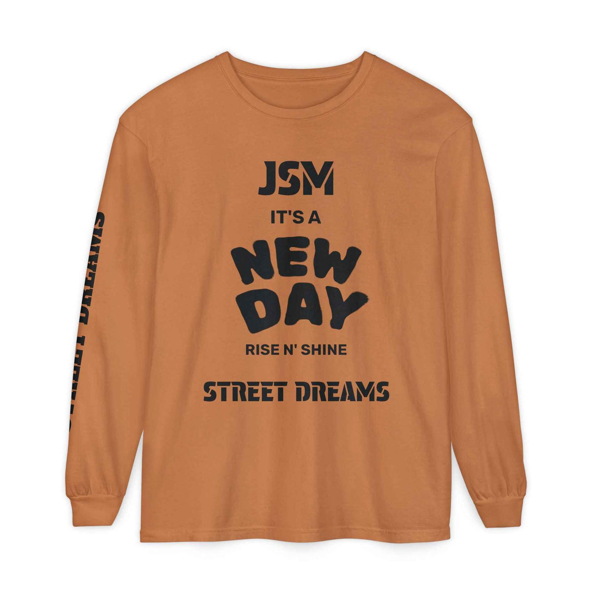 New Day Street Dreams Long Sleeve Tee - JSM-Street Dreams