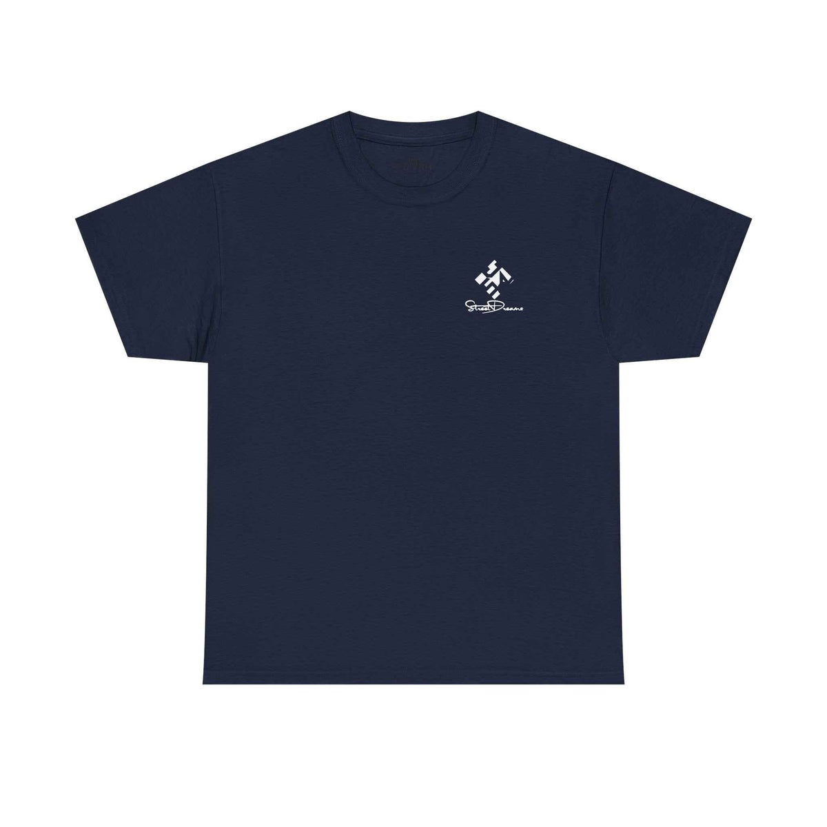 T-Shirt — 'More Space By Forestation' Minimal Logo Tee - JSM-Street Dreams