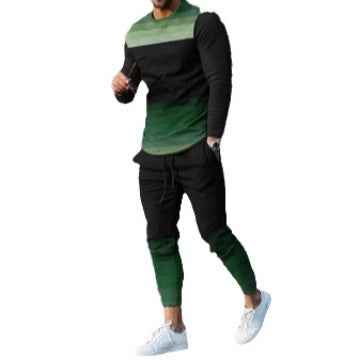 Men’s Casual Two-Piece Tracksuit Set - JSM-Street Dreams